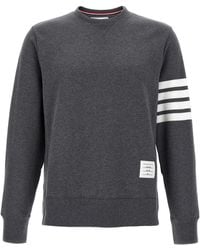 Thom Browne - Sweatshirt "Classic Loopback 4-Bar" - Lyst
