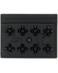 Christian Louboutin - 'Kiosâ€ Card Holder - Lyst