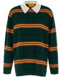 Guest In Residence - 'striped Rugby' Polo Shirt - Lyst