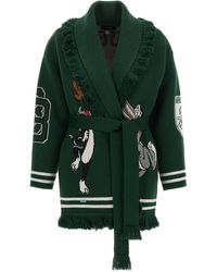 Alanui - 'sporty Bugs Bunny & Sylvester' Cardigan - Lyst