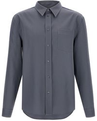 Marni - 'Wool Long-Sleeve' Shirt - Lyst
