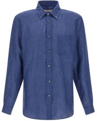Rivvia Projects - Linen Shirt - Lyst