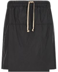 Rick Owens - Moncler + 'kiltshorts' Bermuda Shorts - Lyst