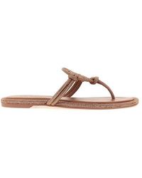 Tory Burch - 'miller Knotted Pave' Sandals - Lyst