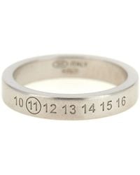 Maison Margiela - 'number Reference' Ring - Lyst
