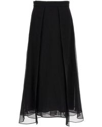 Brunello Cucinelli - Skirts - Lyst