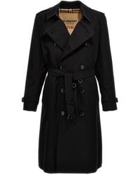 Burberry - Heritage Kensington Coats, Trench Coats - Lyst