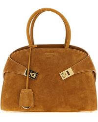 Ferragamo - 'hug Th S' Handbag - Lyst