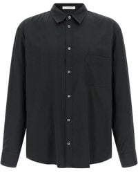The Row - Shirt With Patch Pocket - Lyst