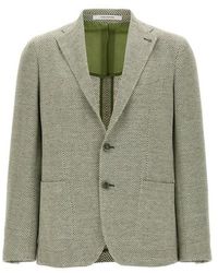Tagliatore - Deconstructed Blazer - Lyst