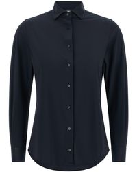 Xacus - 'pina' Shirt - 'active' Line - Lyst