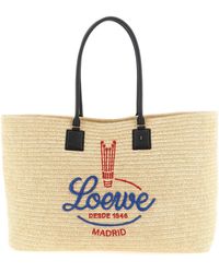 Loewe - 'verano Xl' Shopping Bag - Lyst