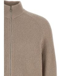 Brunello Cucinelli - Cotton Cardigan Clothing - Lyst