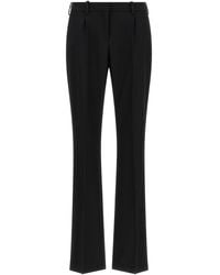 Balenciaga - Tailored Trousers With Center Crease - Lyst
