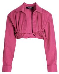 Jacquemus Shirts for Women | Online Sale up to 70% off | Lyst