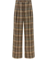 AURALEE - Super 130's Wool Pants - Lyst