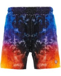 CASABLANCA - Bermuda-Shorts 'The Gradient Towelling' - Lyst