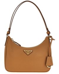 Prada - Umhängetasche "Mini Re-Edition" - Lyst