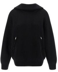 Balenciaga - 'Back-To-Front' Sweater - Lyst
