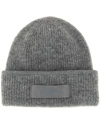 Jacquemus - 'le Bonnet Gros-grain' Beanie - Lyst