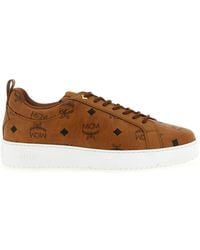 MCM - 'neo Terrain Lo' Sneakers - Lyst