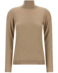 Brunello Cucinelli - 'sparkling' Turtleneck Sweater - Lyst