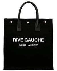 Saint Laurent - 'rive Gauche North/south' Shopping Bag - Lyst