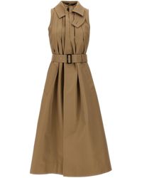 Sacai - Trench Coat Dress Dresses - Lyst