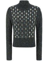 Pinko - Rollkragenpullover "Mirror Image" - Lyst