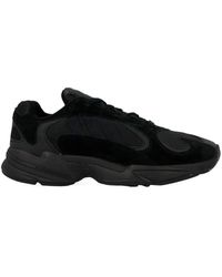 adidas originals yung og black sneakers