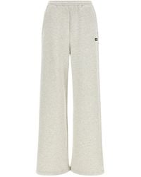 ROTATE BIRGER CHRISTENSEN - Fleece Pants - Lyst