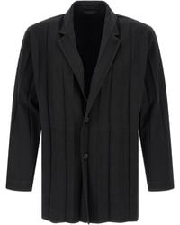 Homme Plissé Issey Miyake - 'edge Ensemble' Blazer - Lyst