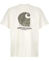 Carhartt - 'entrance' T-shirt - Lyst