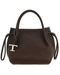 Tod's - Borsa A Mano 'Buz' Piccola - Lyst