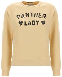 Valentino Garavani - 'panther Lady' Sweatshirt - Lyst