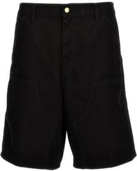 Carhartt - Bermuda-Shorts "Double Knee" - Lyst