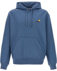 Carhartt - 'american Script' Hoodie - Lyst