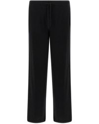 LARMERI STUDIO - Wool And Cashmere Pants - Lyst