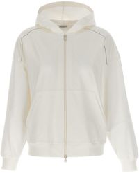 Brunello Cucinelli - Zip-Throughs - Lyst