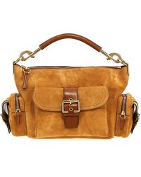 Chloé - Camera Bag Suede Shoulder Bag - Lyst