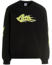 Vans - X Alva Logo Print Sweatshirt - Lyst