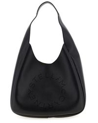 Stella McCartney - Hobo Borse A Spalla E Tracolla Nero-Donna - Lyst