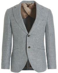 Maurizio Miri - 'keanu' Blazer Jacket - Lyst