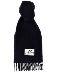 Marni - Sciarpa patch logo - Lyst