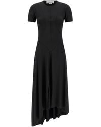 Victoria Beckham - 'Zipped Front' Dress - Lyst