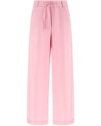 Nude - Viscose Pants - Lyst