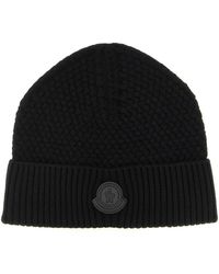 Moncler - Basket Stitch Beanie - Lyst