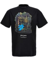 Palm Angels - Hunting In The Forest T-shirt - Lyst