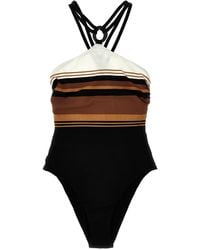 Max Mara - 'Cathy' One-Piece Swimsuit - Lyst