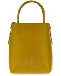 Chloé - Bucket Bag "Micro Chloe Sense" - Lyst